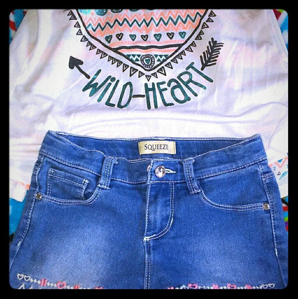 Tank top short set